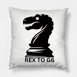 Rex to G6 Pillow