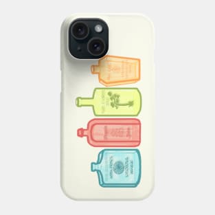 Chinoiserie Patent Medicine Bottles Phone Case