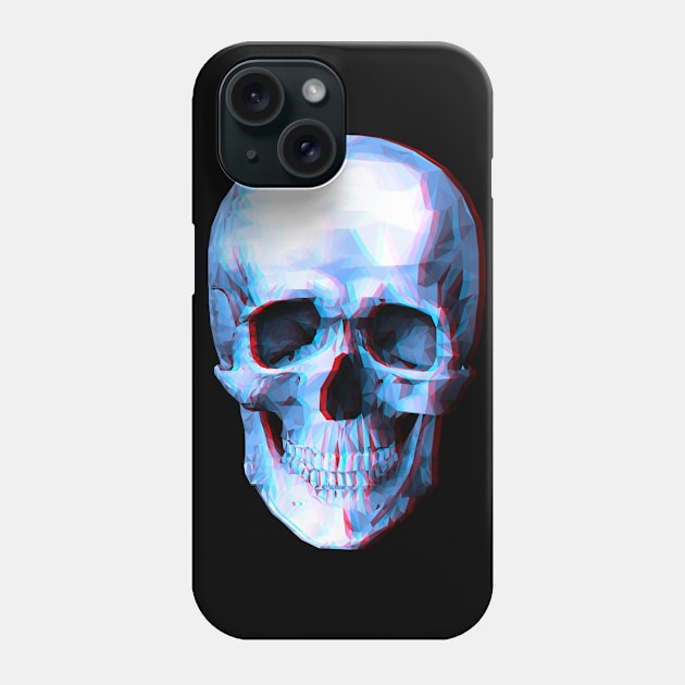 Dreadful skull Phone Case by aMfael