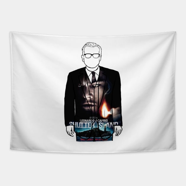 Martin Scorsese, director of Shutter Island Tapestry by Youre-So-Punny