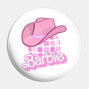 Yee·​Haw Disco Barbie - Classic Pin