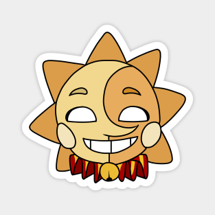 fnaf sundrop chibi Magnet