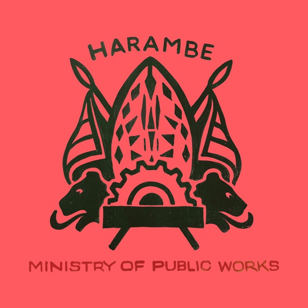 Harambe Ministry of Public Works by BuzzBenson