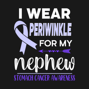 I Wear Periwinkle For My Nephew T-Shirt