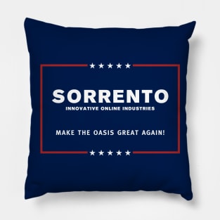 Sorrento: MOGA Pillow