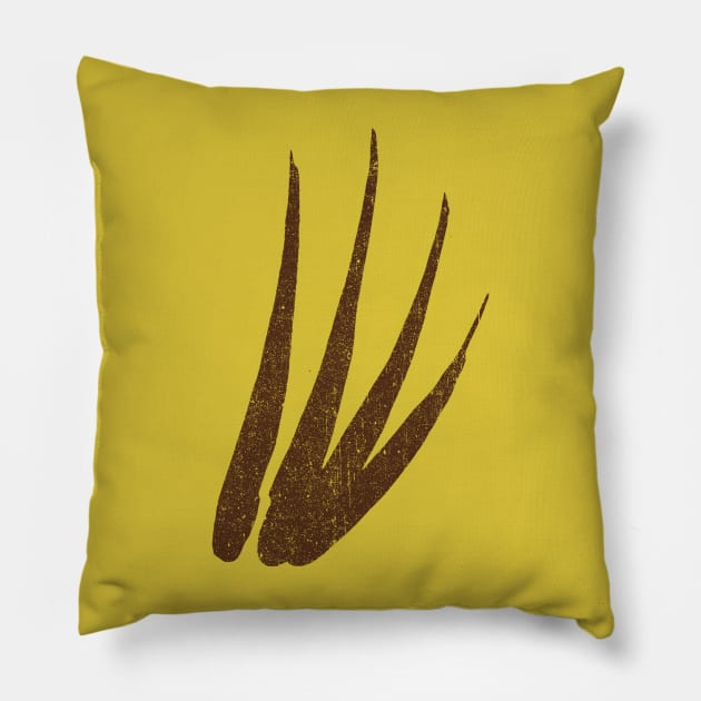 Fresh Cut Grass (Variant) Pillow by huckblade