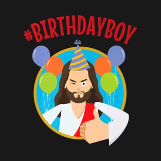 Birthday Boy Jesus Lover T-Shirt