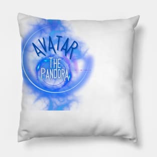 avatar the pandora Pillow