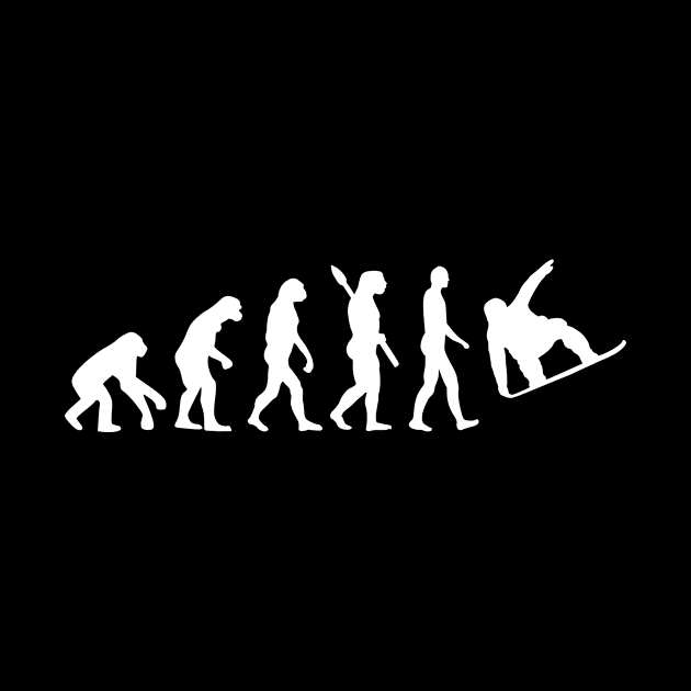 Evolution Snowboard by Designzz