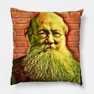 Peter Kropotkin Portrait | Peter Kropotkin Artwork 11 Pillow