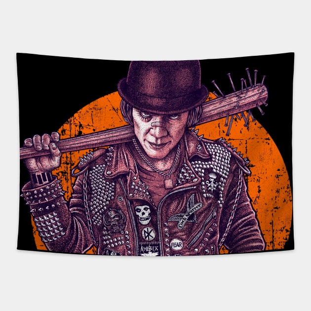 A Clockwork Orange Tapestry by PeligroGraphics