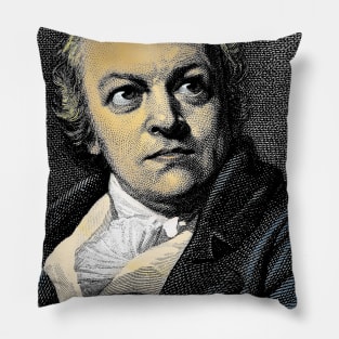 William Blake - Portrait of The Artist Pillow