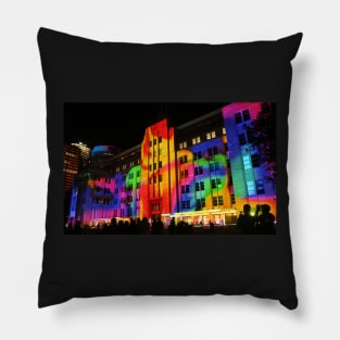 Colourful Museum Pillow