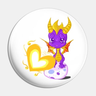 SPYRO-ing into love with you Pin