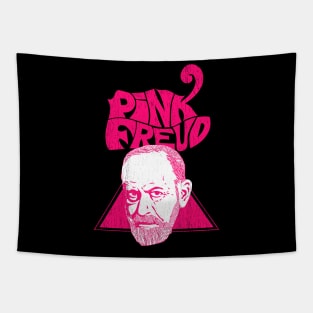 Pink Freud Vintage Tapestry