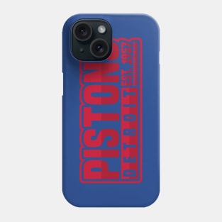 Detroit Pistons 01 Phone Case