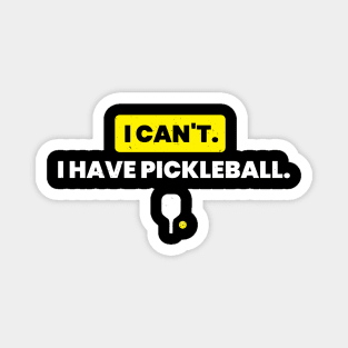 pickleball Magnet