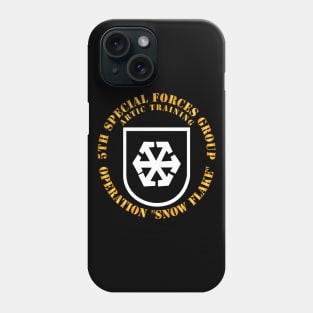 5th SFG Flash - Operation Snowflake X 300 Phone Case