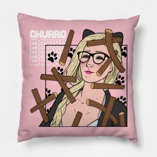 Remy's Churrokake Pillow