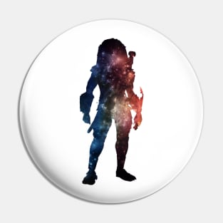 Predator Galaxy Pin