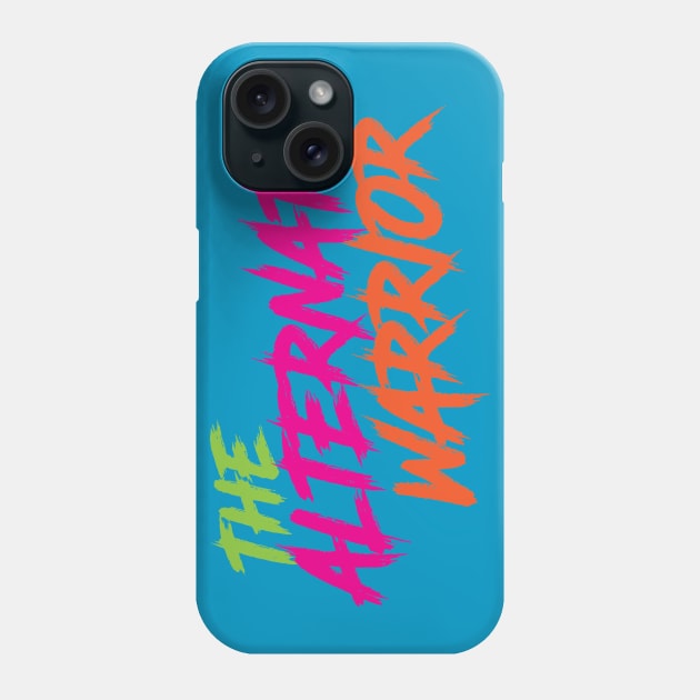 The Alternate Warrior Phone Case by HeyBeardMon