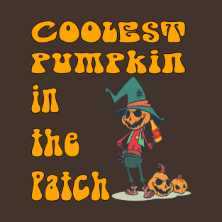 Coolest Pumpkin in the Patch T-Shirt