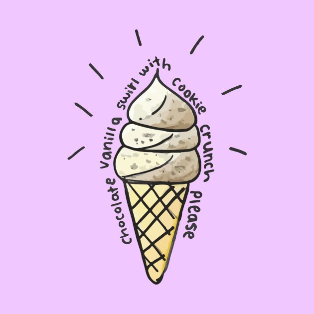 Ice cream vine by cpickgraphics