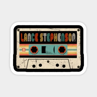 Proud To Be Stephenson Basketball Name Cassette Classic Magnet