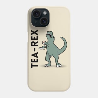 Tea-Rex - Dinosaur Pun Design Phone Case