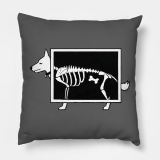 Dog X-ray Pillow