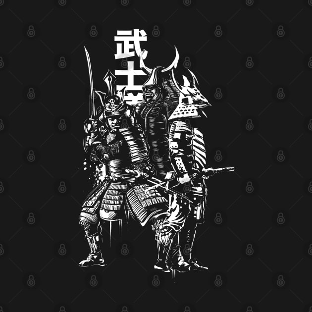 Samurai by Black Tee Inc