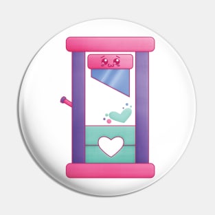 Kawaii Guillotine Pin