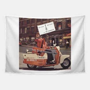 SCOOTER vintage Tapestry