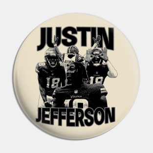 Justin Jefferson(american football wide receiver) Pin