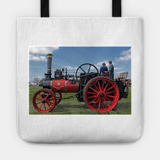 Chieftain traction engine Tote