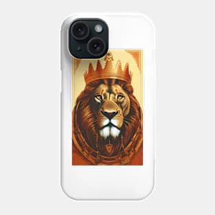 Lion Of Morocco Atlas Lions Phone Case