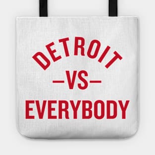 Detroit vs. Everyone! Tote