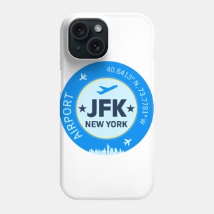 JFK airport Phone Case