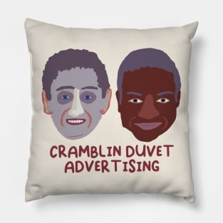 CRAMBLIN DUVET ADVERTISING Pillow