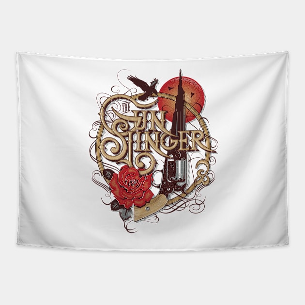 GUNSLINGER Tapestry by CappO