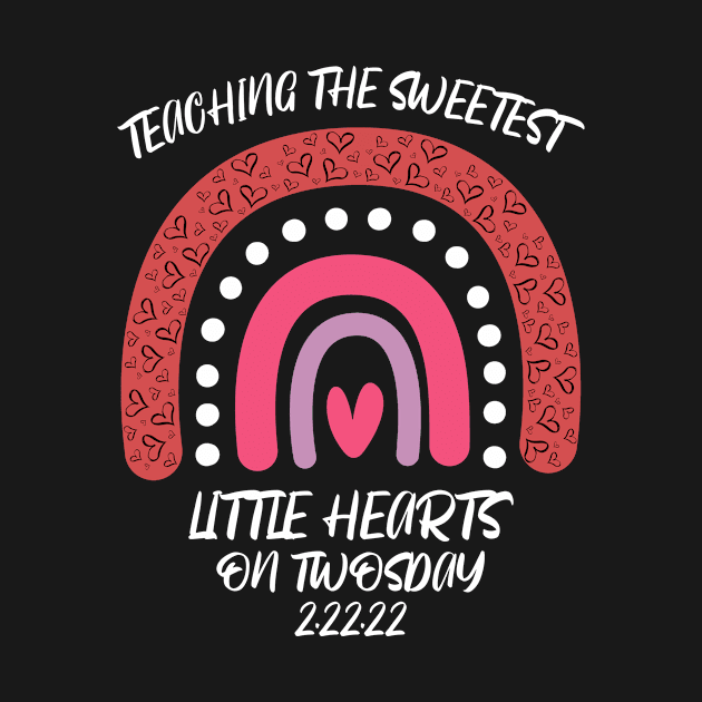 Teaching The Sweetest Little Hearts On Twosday - Towsday 2 22 22 by CoolandCreative