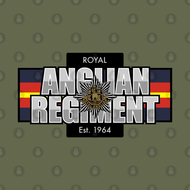 Royal Anglian Regiment by TCP