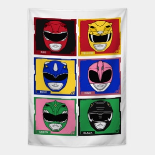 Morphin Grid Tapestry