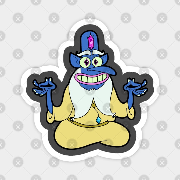 Glossaryck Magnet by RobotGhost