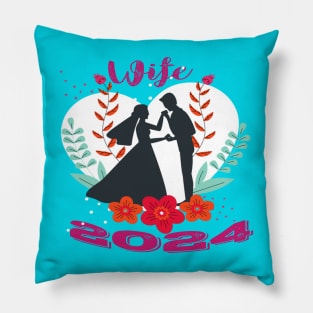 Wife 2024 Pillow