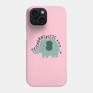Cute Cartoon Animal Elephant Design Phone Case