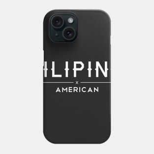 Filipino American by AiReal Apparel Phone Case