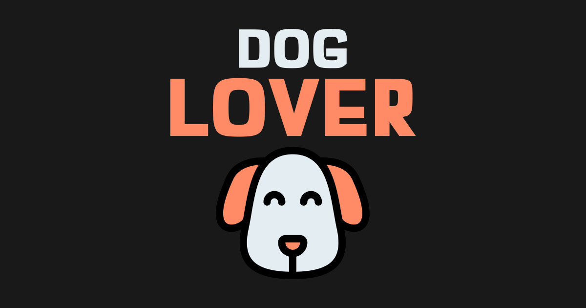 Dog lover - Dog Lover - Sticker | TeePublic