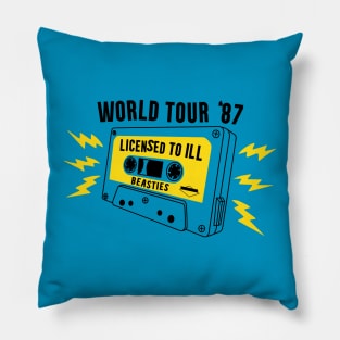 Beasties World Tour ‘87 Pillow