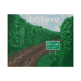 Believe in Ostium T-Shirt